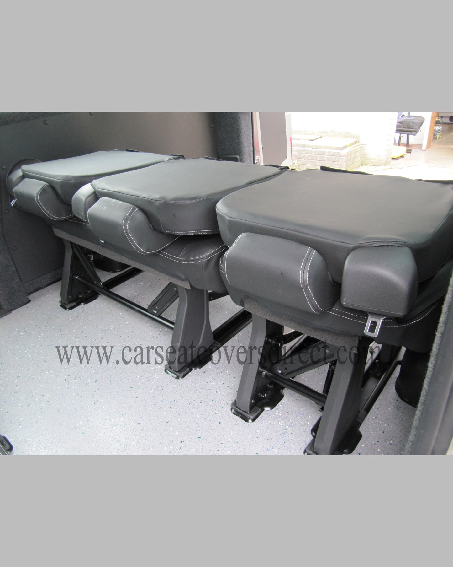 Ford Transit Tourneo Tailored Foam Backed Seat Covers