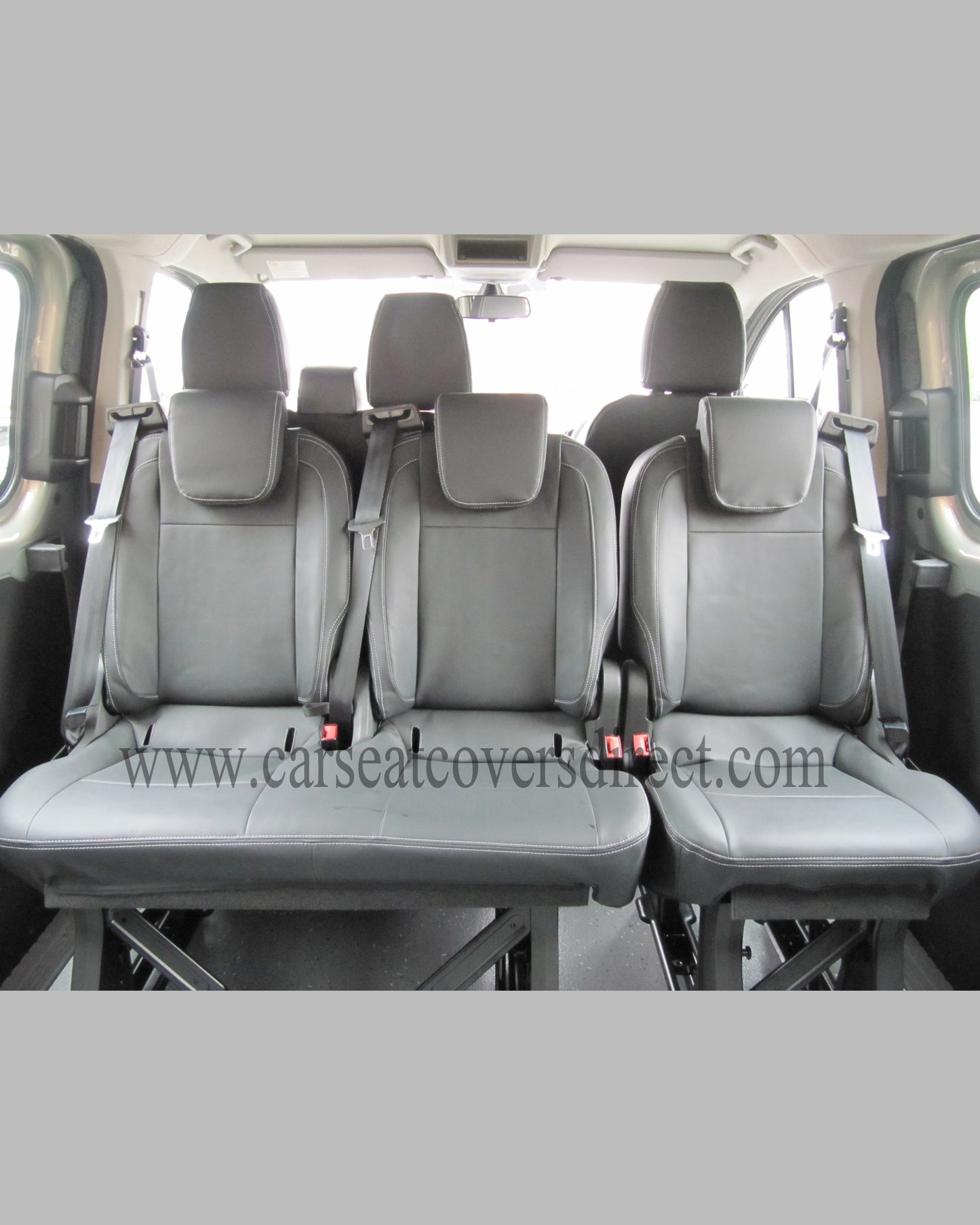 Ford Transit Tourneo Tailored Foam Backed Seat Covers