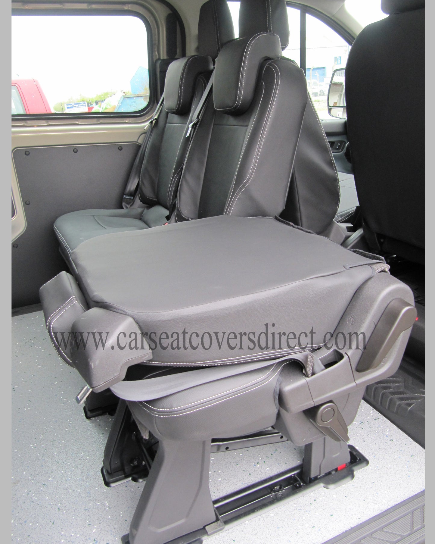 Ford Transit Tourneo Tailored Foam Backed Seat Covers
