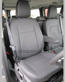 Ford Transit Tourneo Tailored Foam Backed Seat Covers