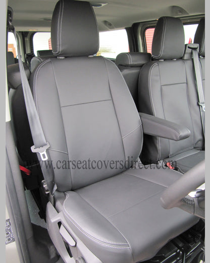 Ford Transit Tourneo Tailored Foam Backed Seat Covers