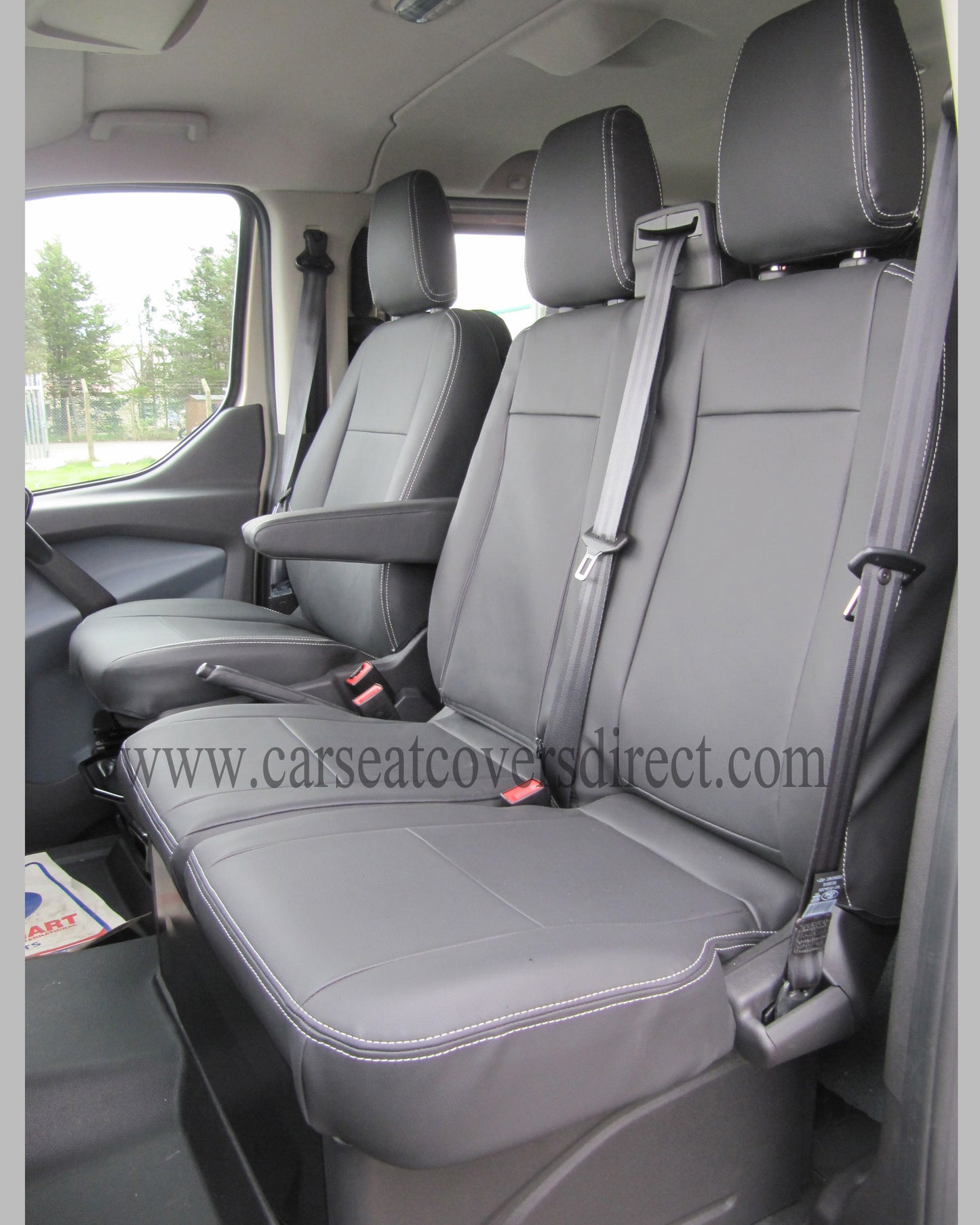 Ford Transit Tourneo Tailored Foam Backed Seat Covers