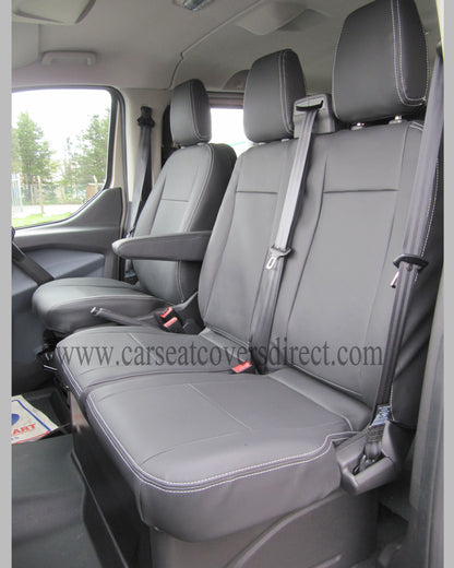 Ford Transit Tourneo Tailored Foam Backed Seat Covers