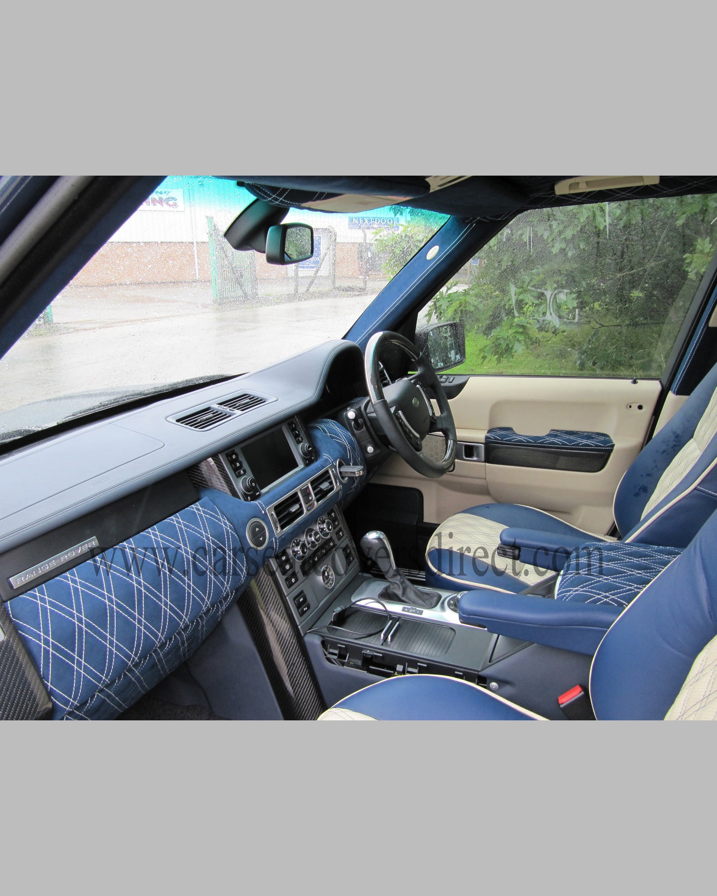 Range Rover Vogue Leather Retrim Kit