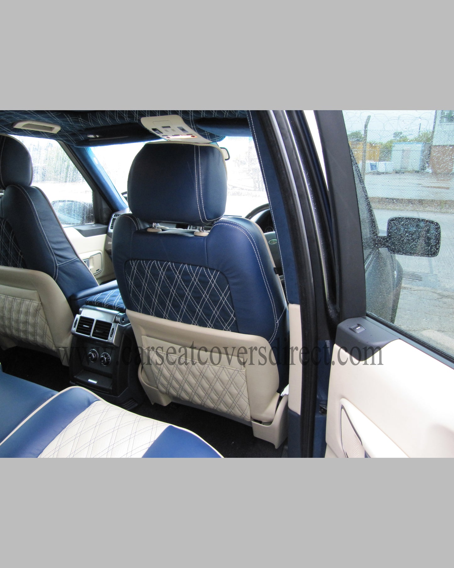 Range Rover Vogue Leather Retrim Kit