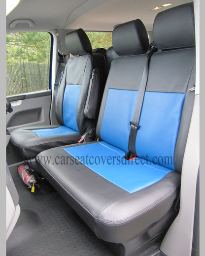 Volkswagen Transporter T5 9 Seater Black & Blue