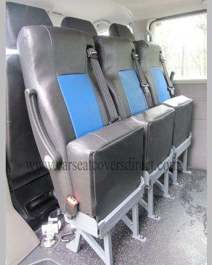 Volkswagen Transporter T5 9 Seater Black & Blue