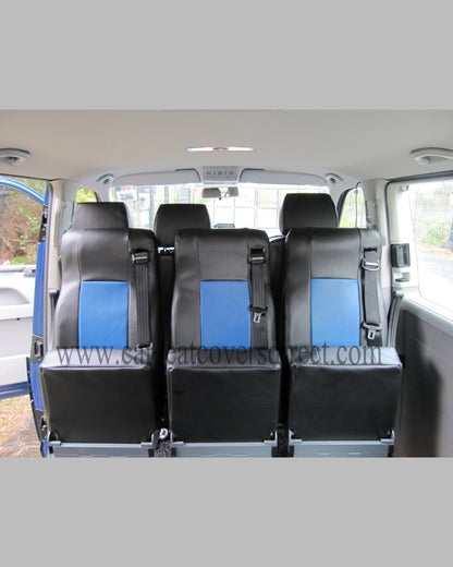 Volkswagen Transporter T5 9 Seater Black & Blue
