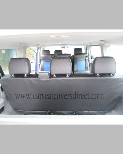 Volkswagen Transporter T5 9 Seater Black & Blue