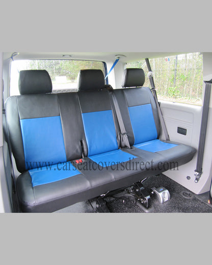 Volkswagen Transporter T5 9 Seater Black & Blue