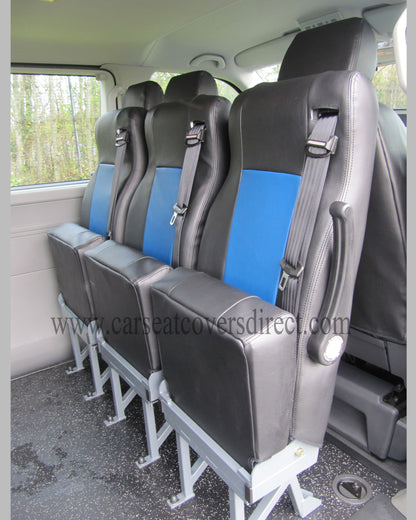 Volkswagen Transporter T5 9 Seater Black & Blue