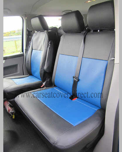 Volkswagen Transporter T5 9 Seater Black & Blue