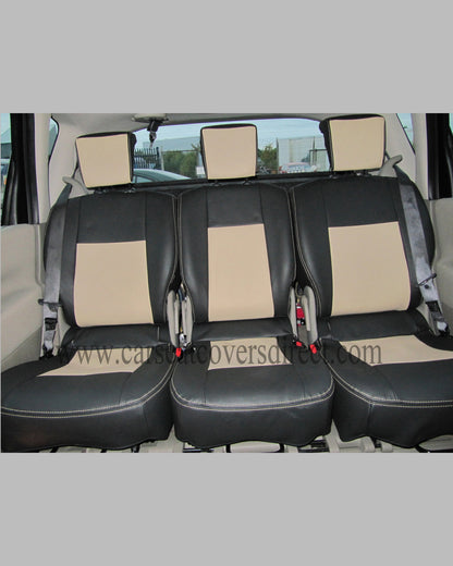 Citroen XSARA PICASSO Black & Beige Seat Covers