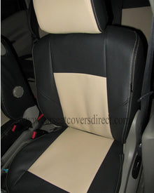 Citroen XSARA PICASSO Black & Beige Seat Covers