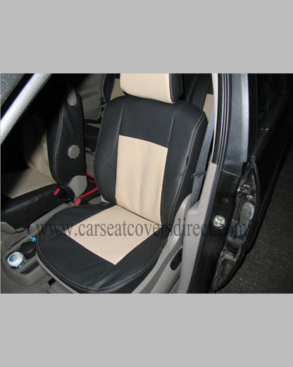 Citroen XSARA PICASSO Black & Beige Seat Covers
