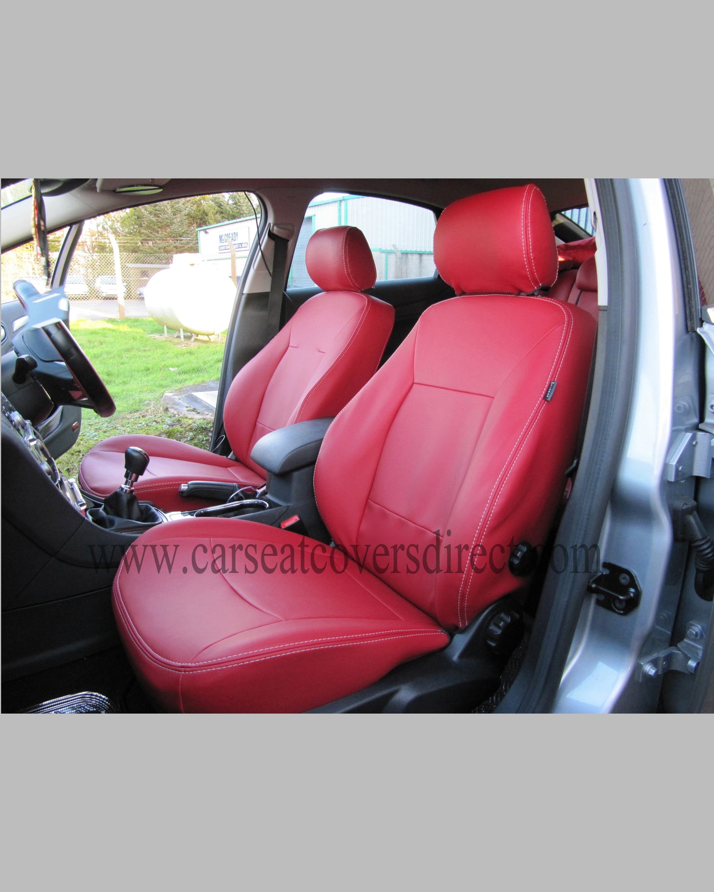 Ford Mondeo 4TH Gen Black Leatherette