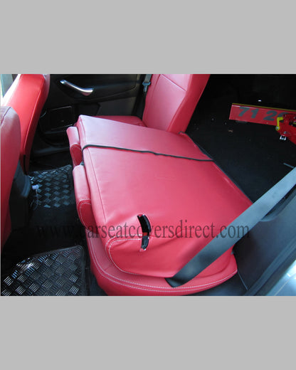 Ford Mondeo 4TH Gen Black Leatherette