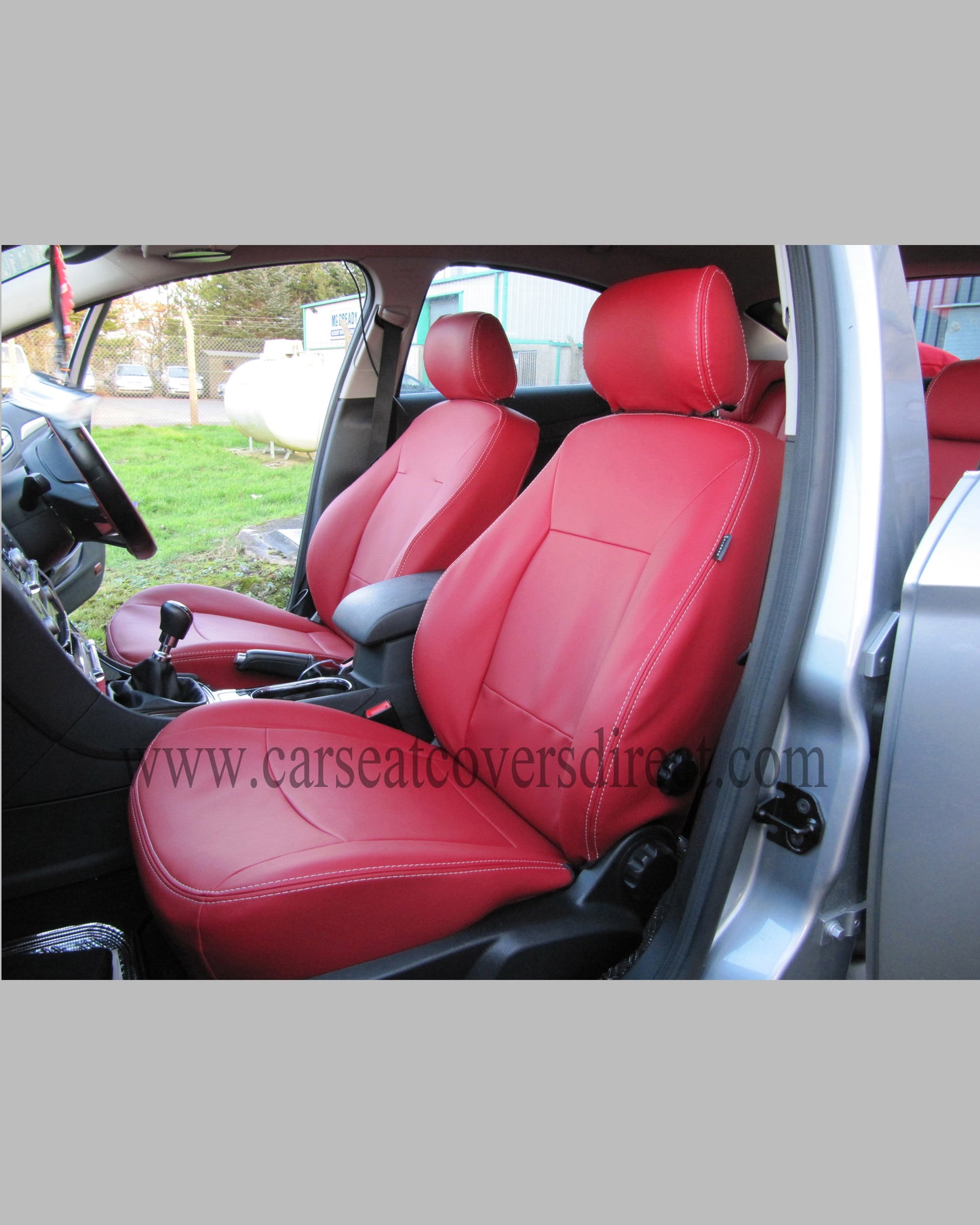Ford Mondeo 4TH Gen Black Leatherette
