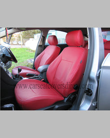 Ford Mondeo Zetec 4TH Gen Red Leatherette seat covers