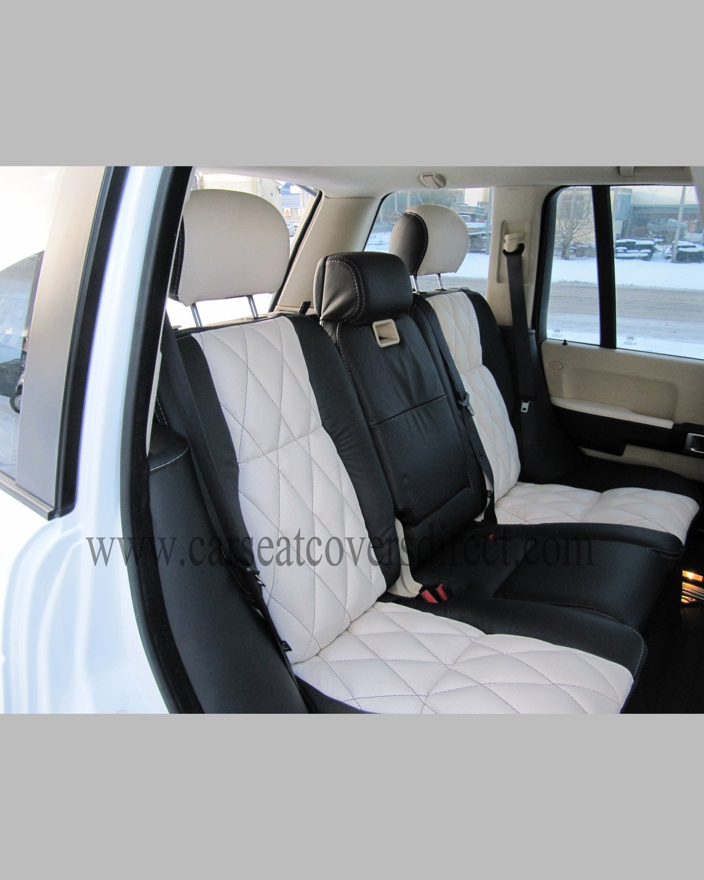 Range Rover Vogue Leather Retrim Kit