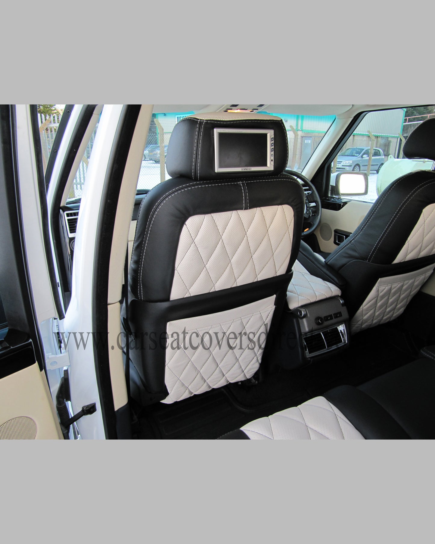 Range Rover Vogue Leather Retrim Kit