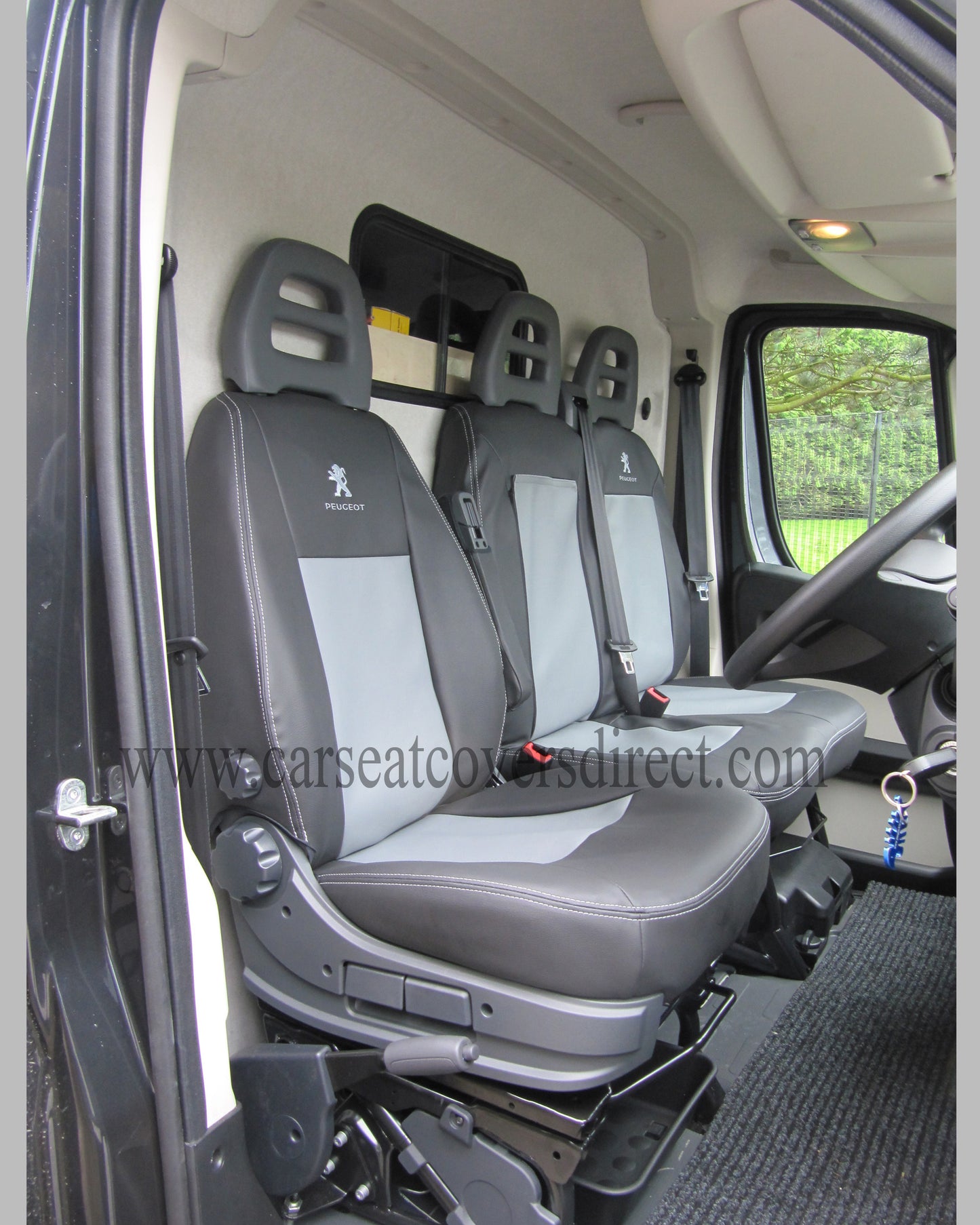 Peugeot BOXER Seat Covers.