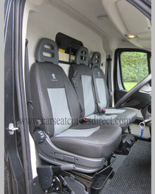 Peugeot BOXER Seat Covers.
