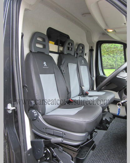 Peugeot BOXER Seat Covers.