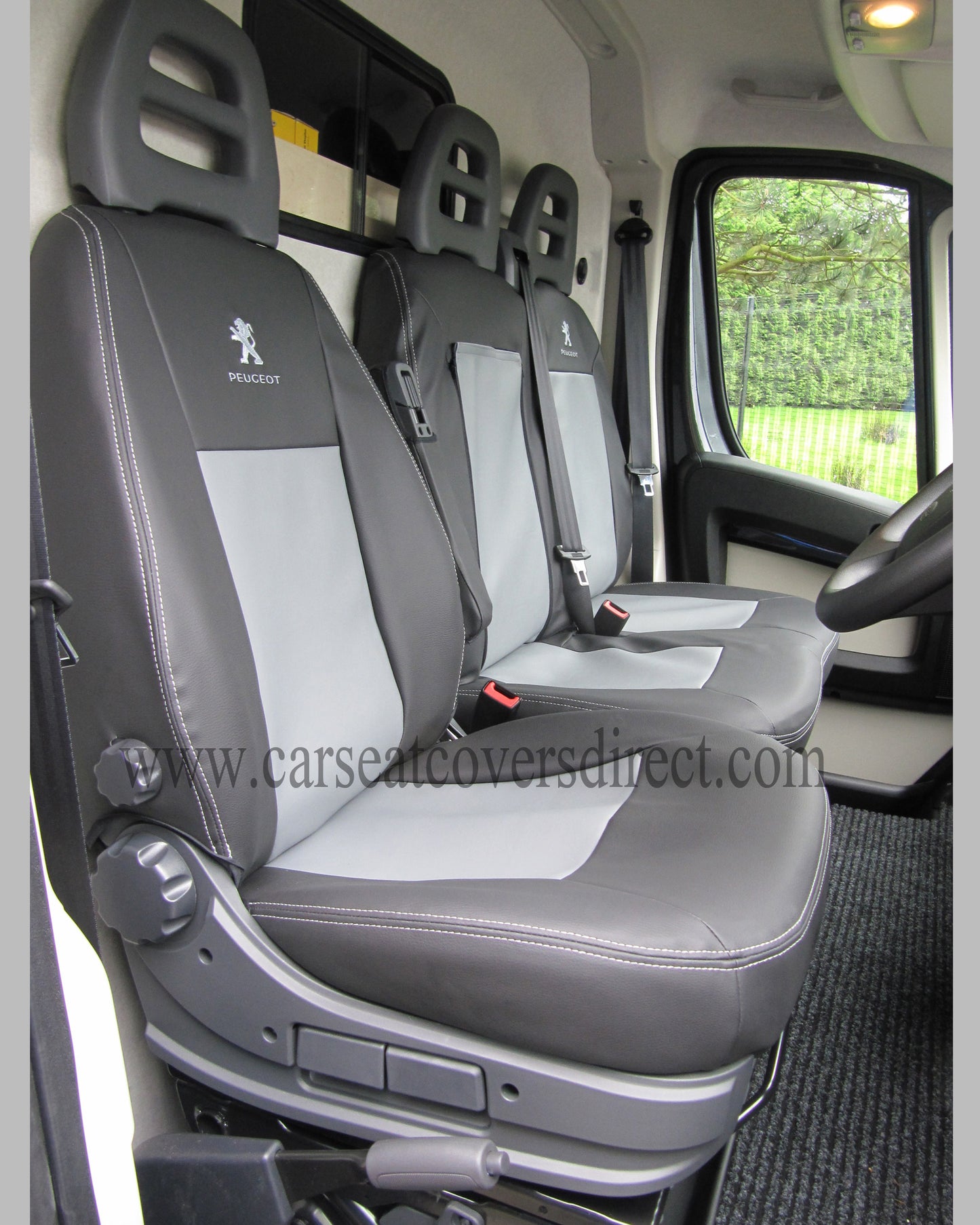 Peugeot BOXER Seat Covers.