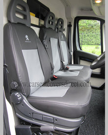 Peugeot BOXER Seat Covers.