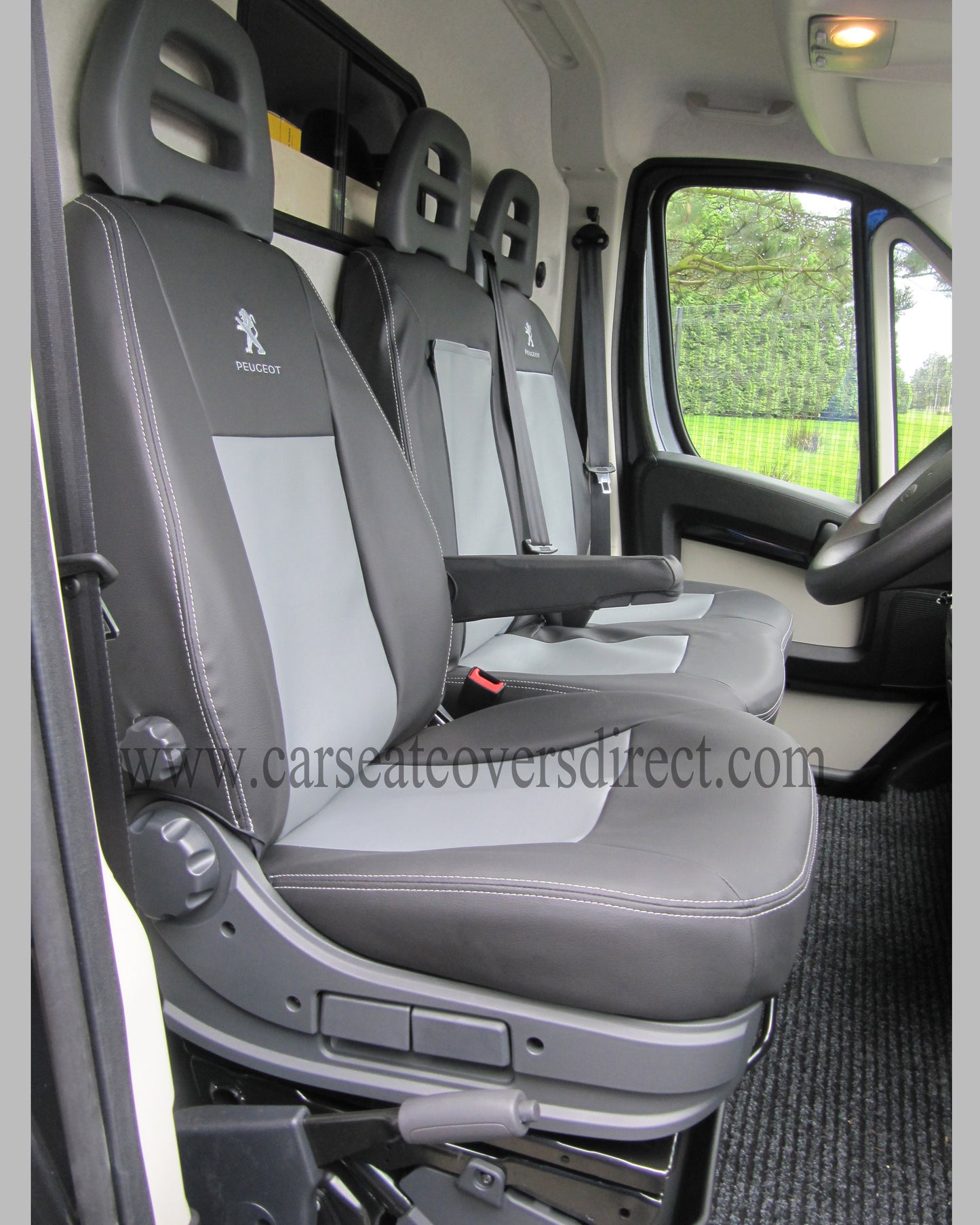 Peugeot BOXER Seat Covers.