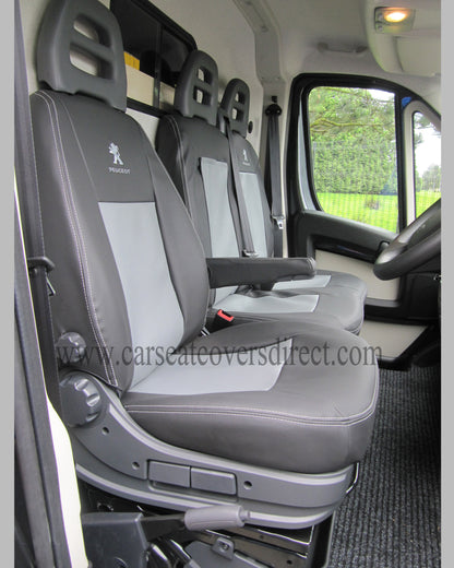 Peugeot BOXER Seat Covers.