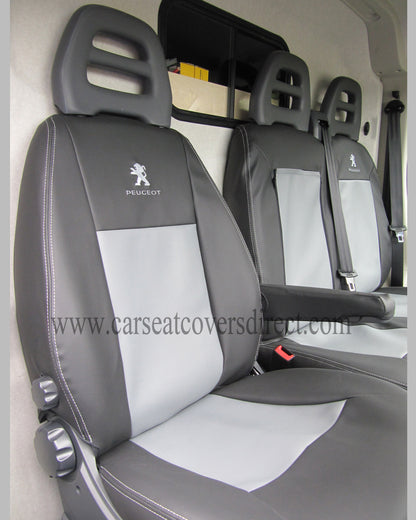 Peugeot BOXER Seat Covers.