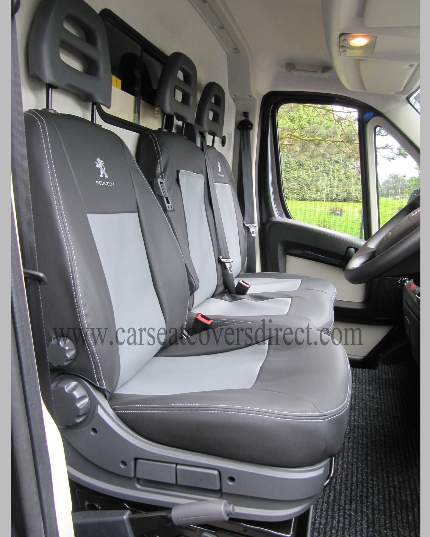 Peugeot BOXER Seat Covers.