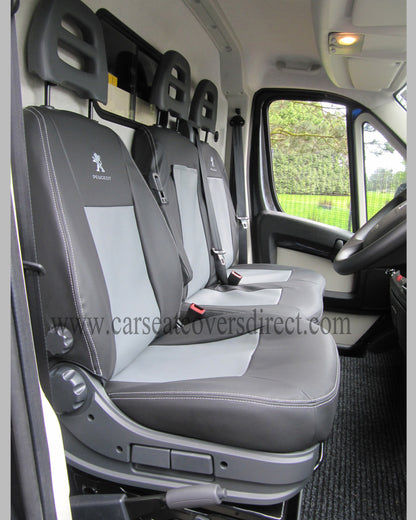 Peugeot BOXER Seat Covers.