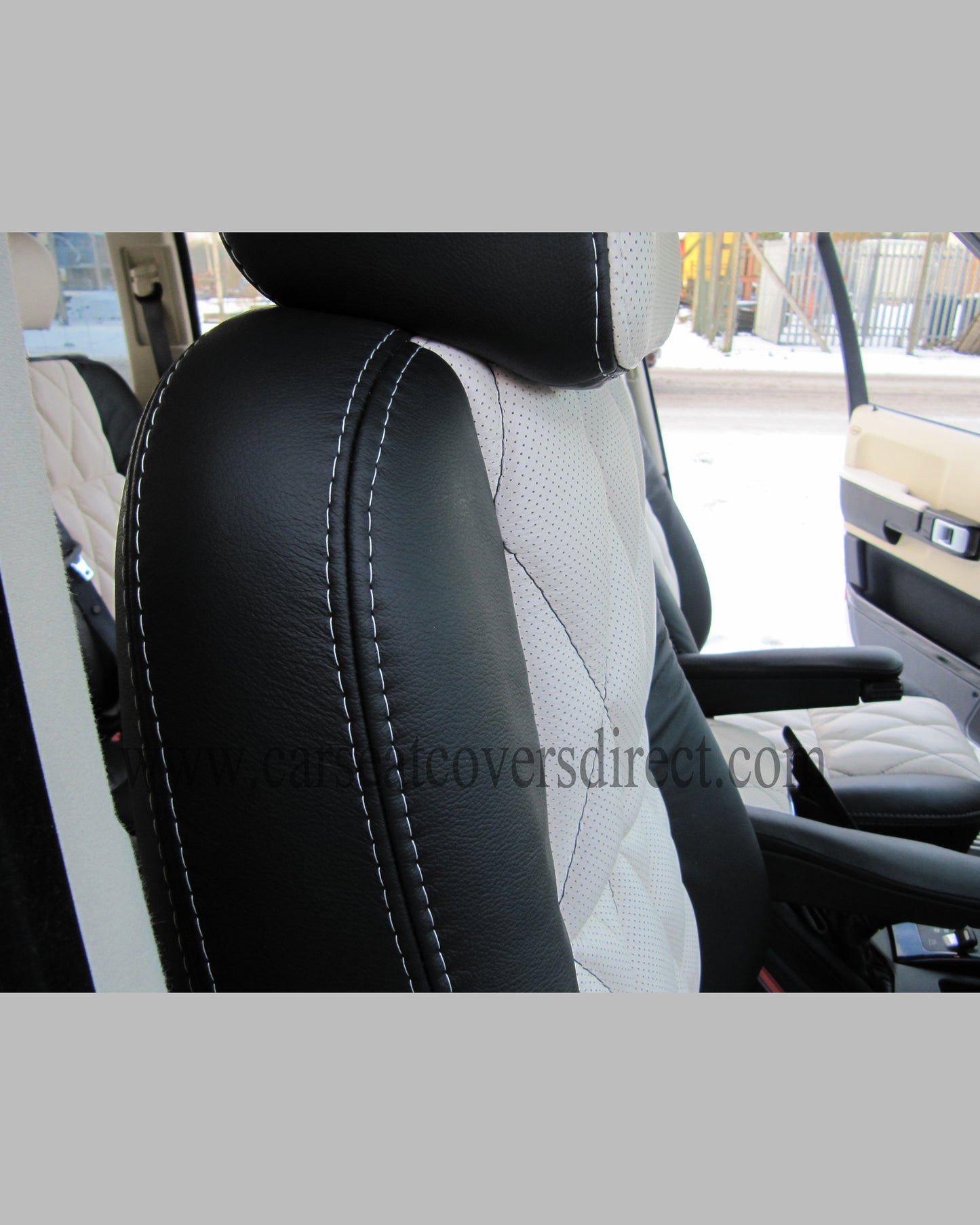 Range Rover Vogue Leather Retrim Kit