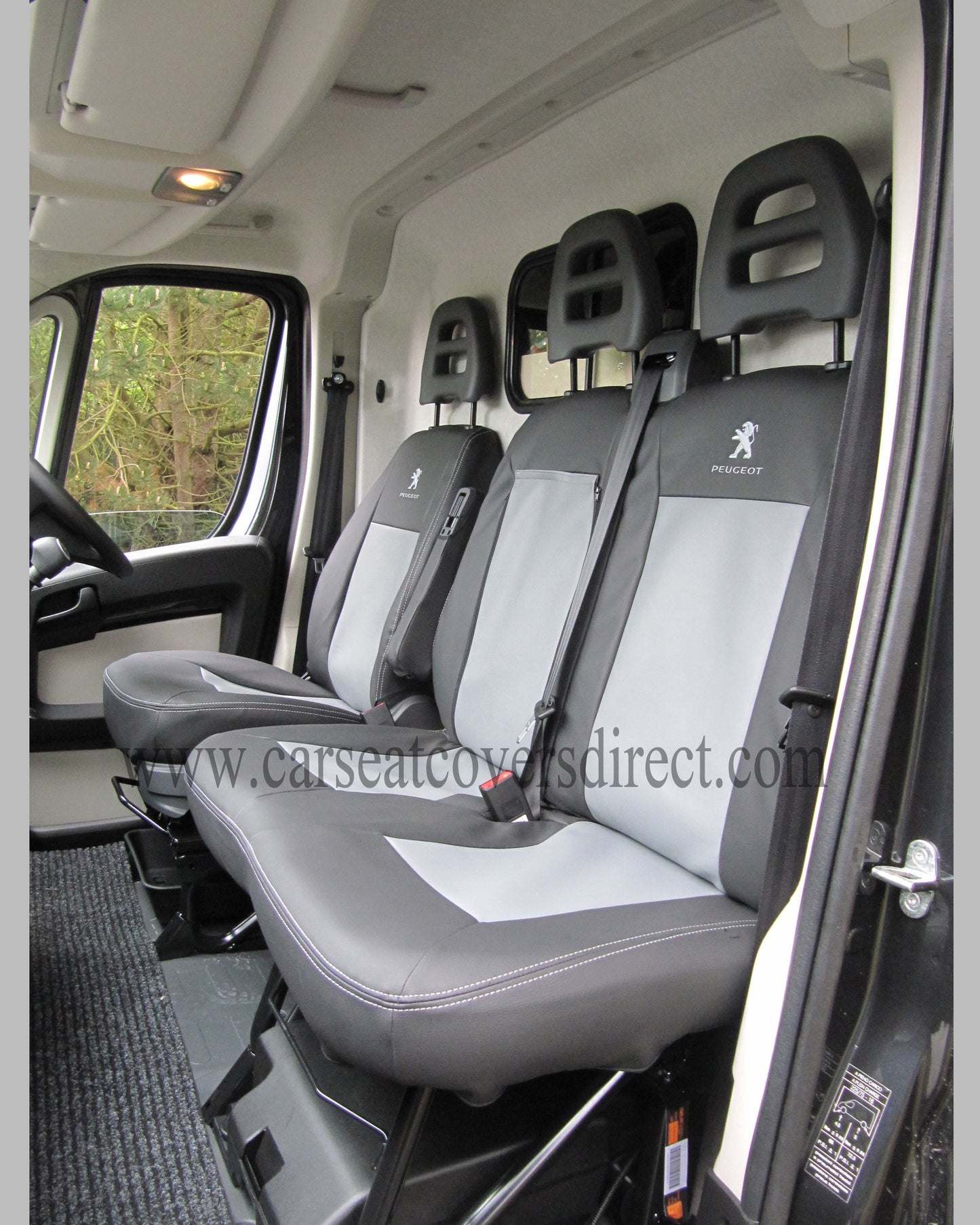 Peugeot BOXER Seat Covers.