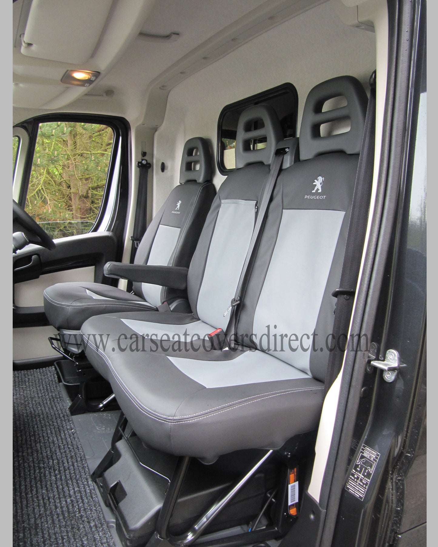 Peugeot BOXER Seat Covers.