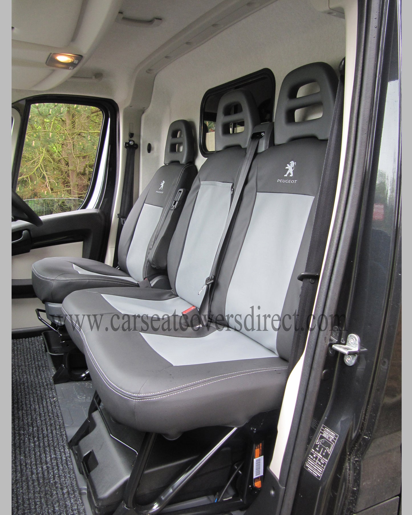 Peugeot BOXER Seat Covers.
