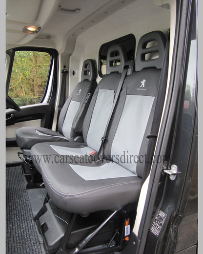 Peugeot BOXER Seat Covers.