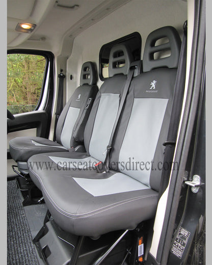 Peugeot BOXER Seat Covers.
