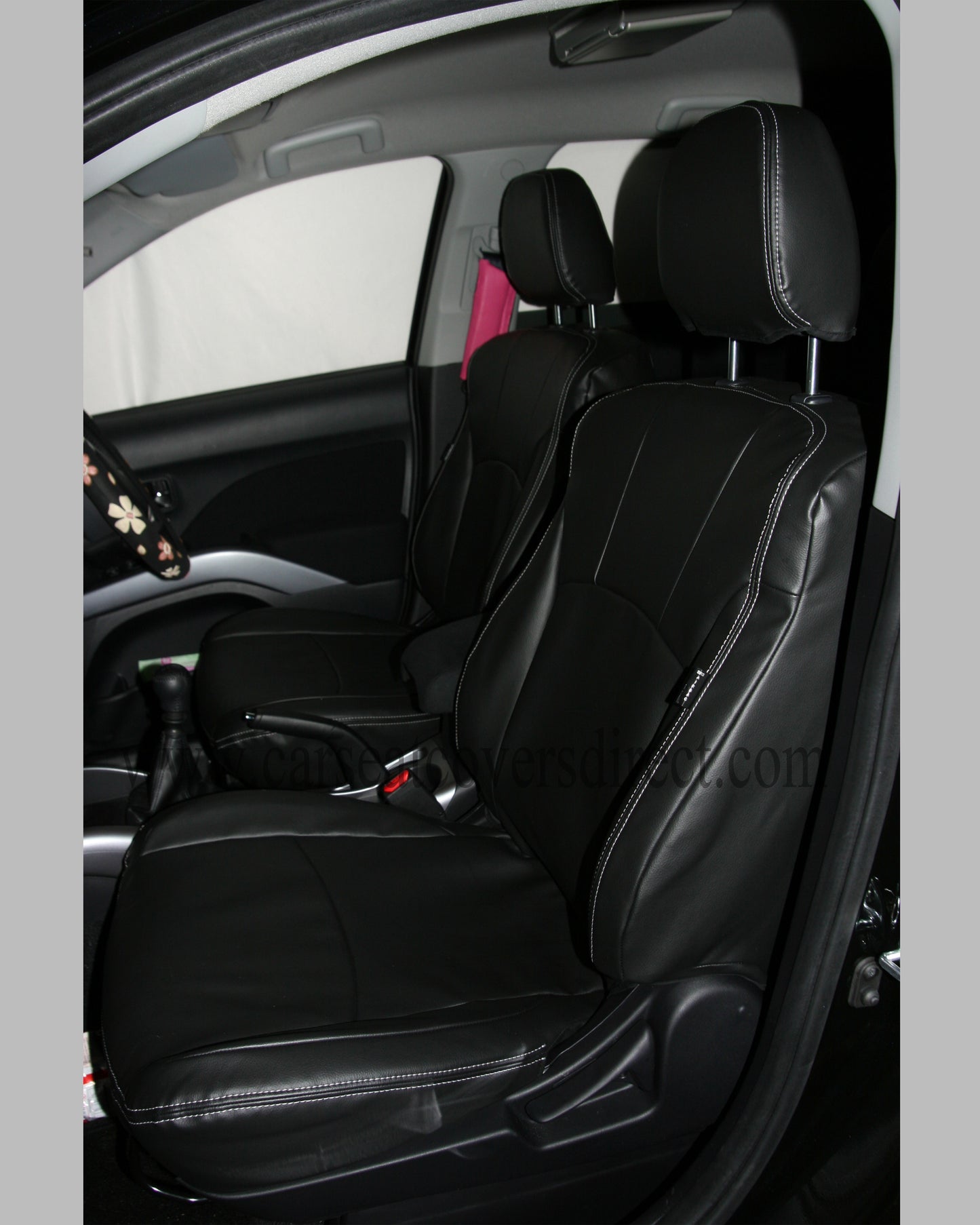 Mitsubishi Outlander Tailored Seat Covers - 2nd Generation (2006 - 2013)