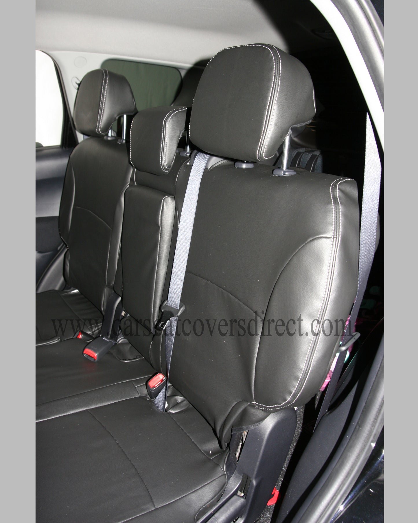 Mitsubishi Outlander Tailored Seat Covers - 2nd Generation (2006 - 2013)
