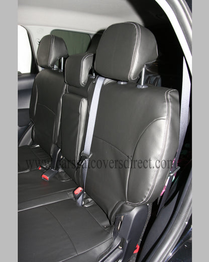 Mitsubishi Outlander Tailored Seat Covers - 2nd Generation (2006 - 2013)