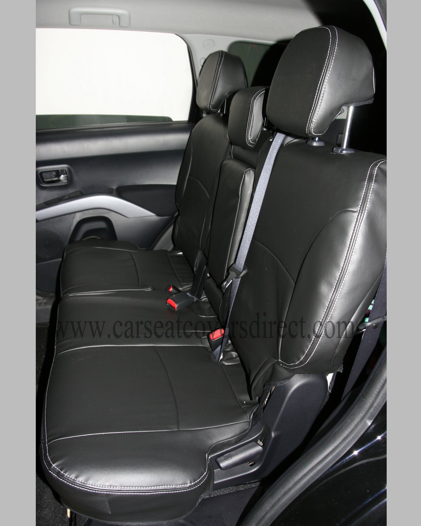 Mitsubishi Outlander Tailored Seat Covers - 2nd Generation (2006 - 2013)