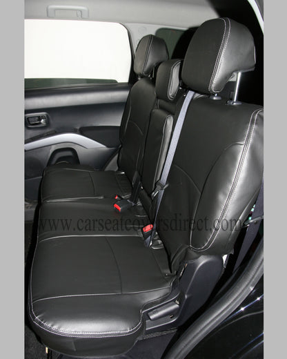 Mitsubishi Outlander Tailored Seat Covers - 2nd Generation (2006 - 2013)