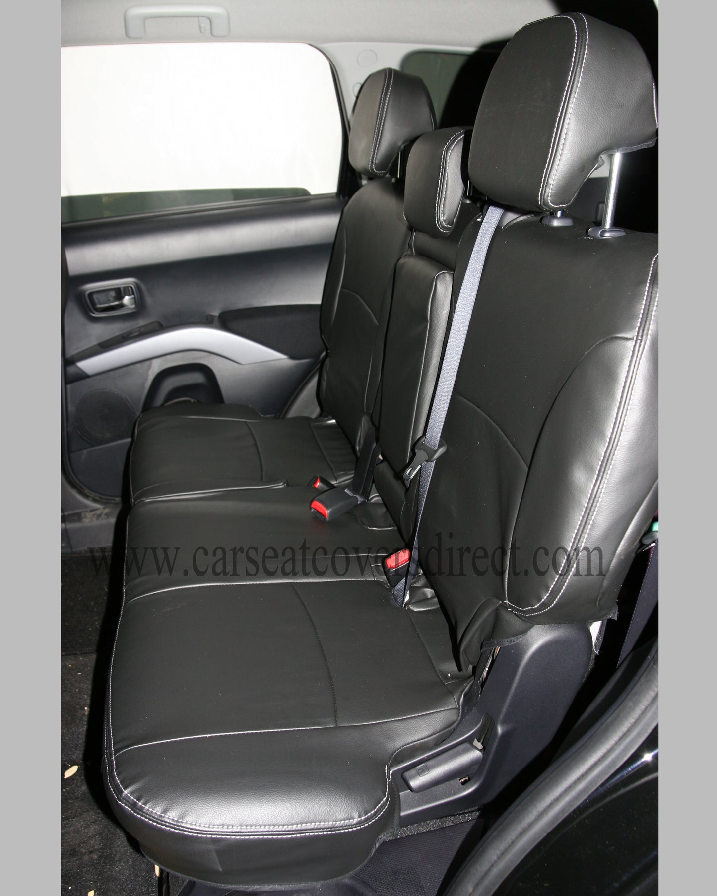 Mitsubishi Outlander Tailored Seat Covers - 2nd Generation (2006 - 2013)