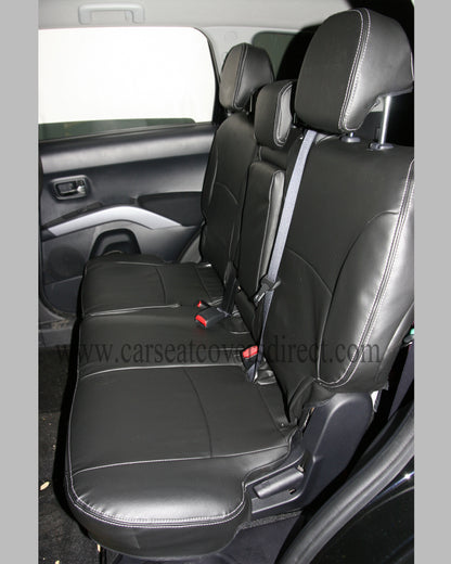 Mitsubishi Outlander Tailored Seat Covers - 2nd Generation (2006 - 2013)