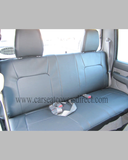 Ford Ranger - Black Leatherette