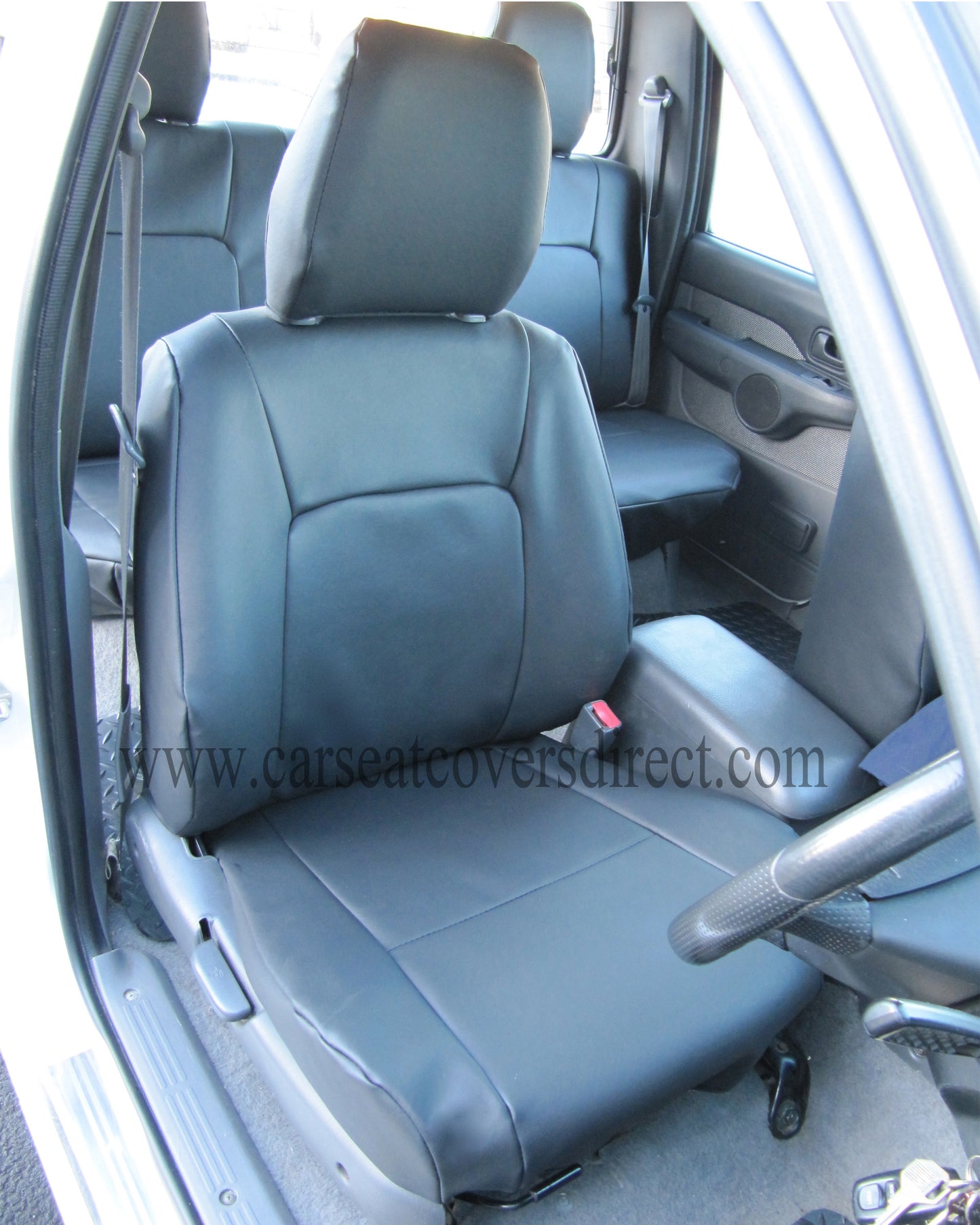 Ford Ranger - Black Leatherette